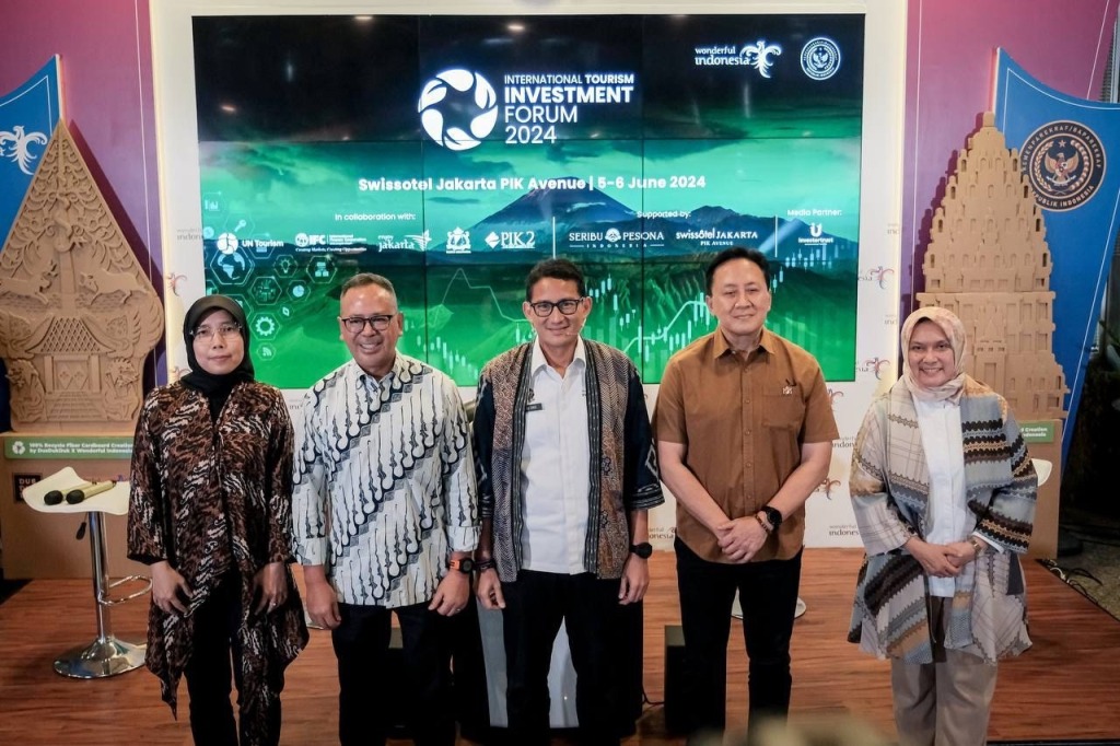 Sandiaga Salahuddin Uno Dukung Pelaksanaan International Tourism Investment Forum 2024