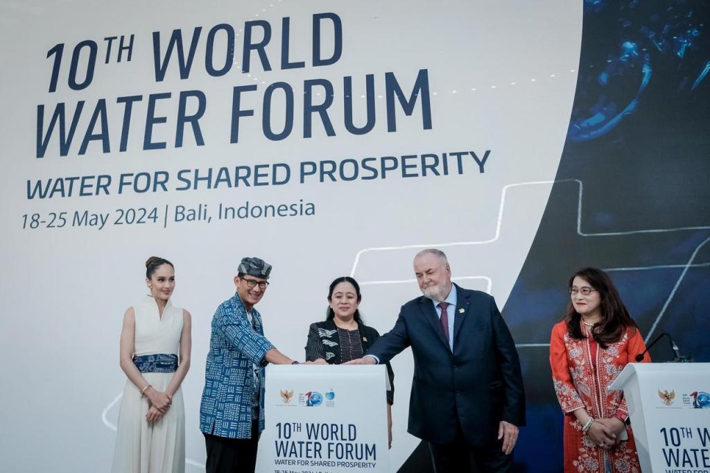 Penyelenggaraan World Water Forum 2024 Berikan Destination Exposure untuk&nbsp;Bali