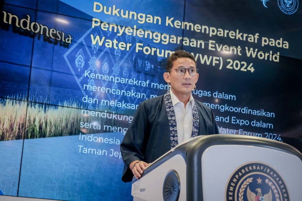 Kemenparekraf Siapkan Indonesia Pavilion pada Expo “World Water Forum 2024”