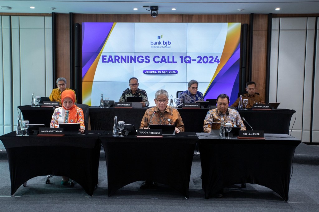 Strategi KUB Mendongkrak Pertumbuhan Grup Usaha bank bjb, Total Aset Menembus Psikologis Rp200&nbsp;Triliun