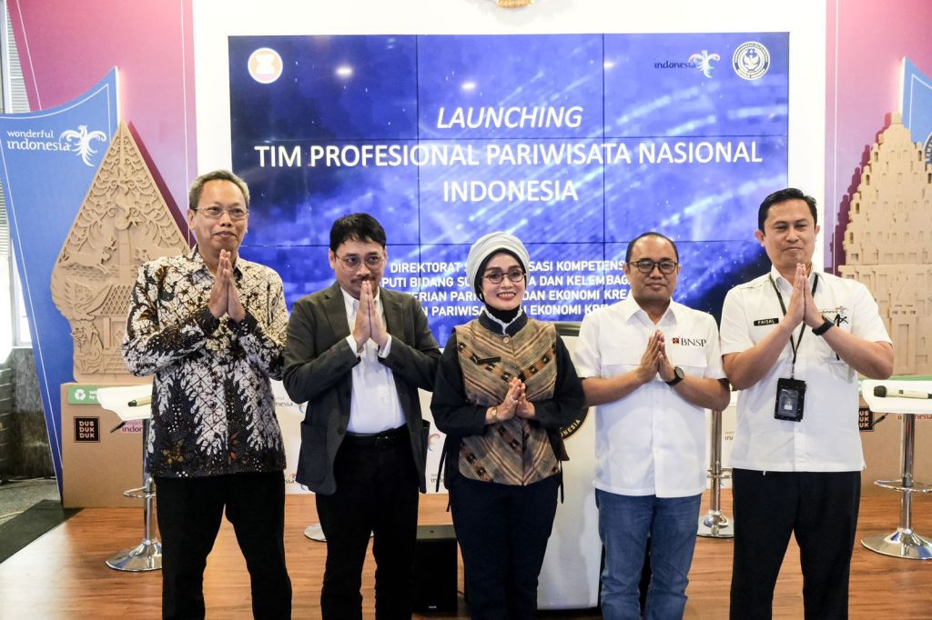 Kemenparekraf Bentuk TPPN Wujudkan SDM Pariwisata Berdaya Saing&nbsp;Global