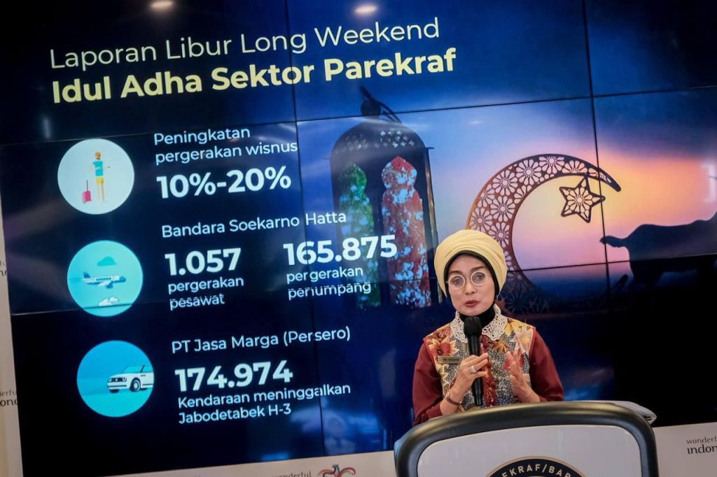 Kemenparekraf Minta Pengelola Destinasi Perkuat CHSE Sambut Wisatawan Saat Libur&nbsp;Sekolah