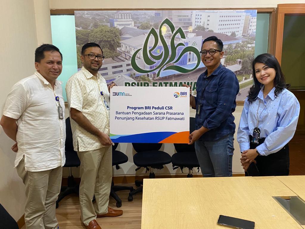 BRI Kantor Cabang Fatmawati Jakarta, Partisipasi pada Acara HUT RS Fatmawati Sosialisasi&nbsp;QRIS