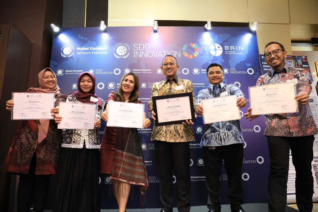 Pertamina Hulu Energi Raih Penghargaan Bisnis berkelanjutan dari UN Global Compact&nbsp;2024