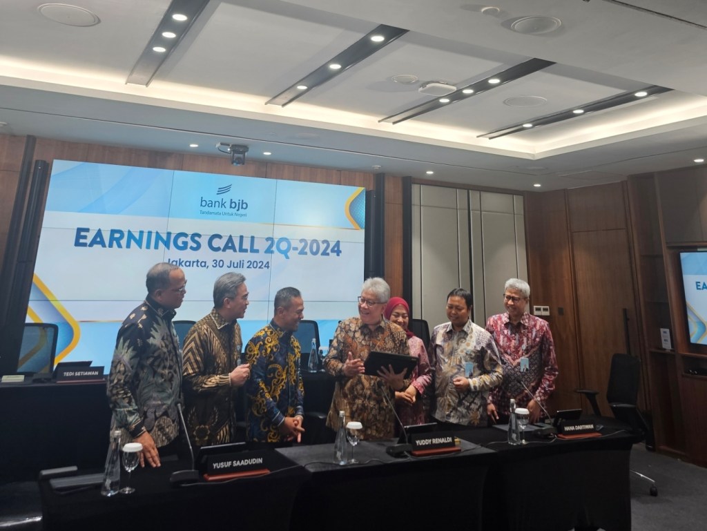 Kinerja Konsolidasi Mendorong Pertumbuhan, bank bjb Optimis Akselerasi&nbsp;Bisnis