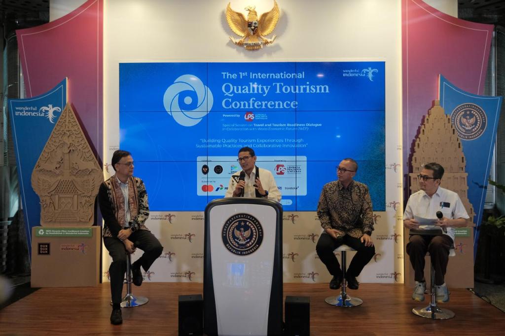 Menparekraf Dukung Pelaksanaan The 1st Indonesia Quality Tourism&nbsp;Conference